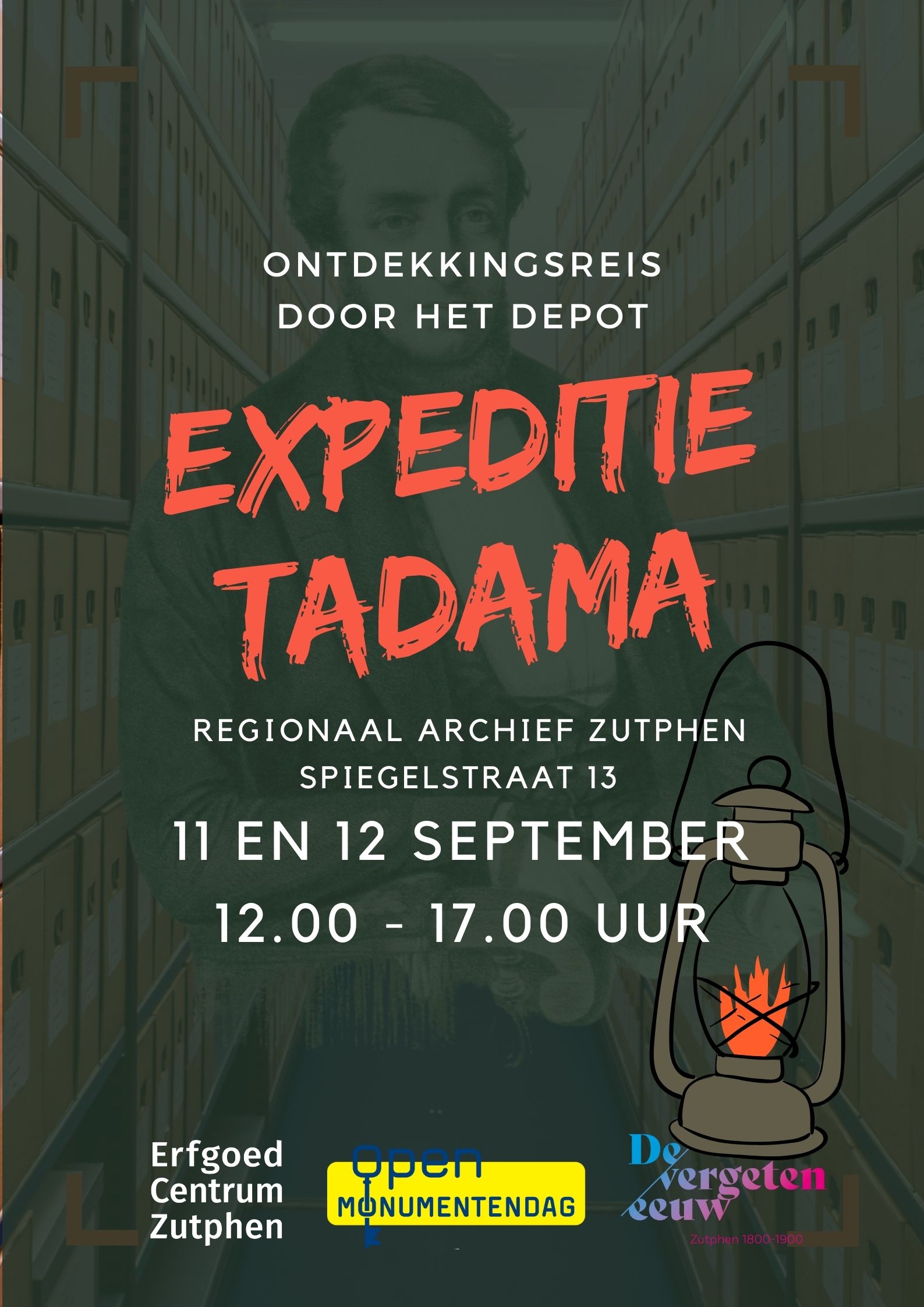 Poster Expeditie Tadama