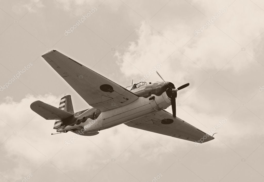 Groep 8 tweede wereldoorlog tijdperk vliegtuig
