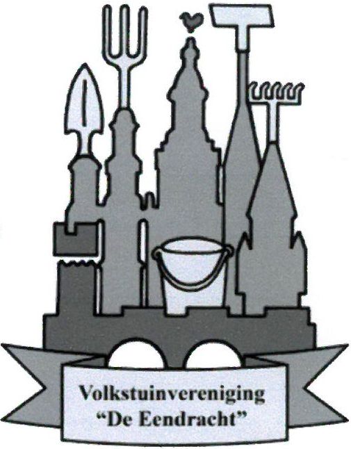 Logo Vereniging van Volkstuinders De Eendracht Zutphen