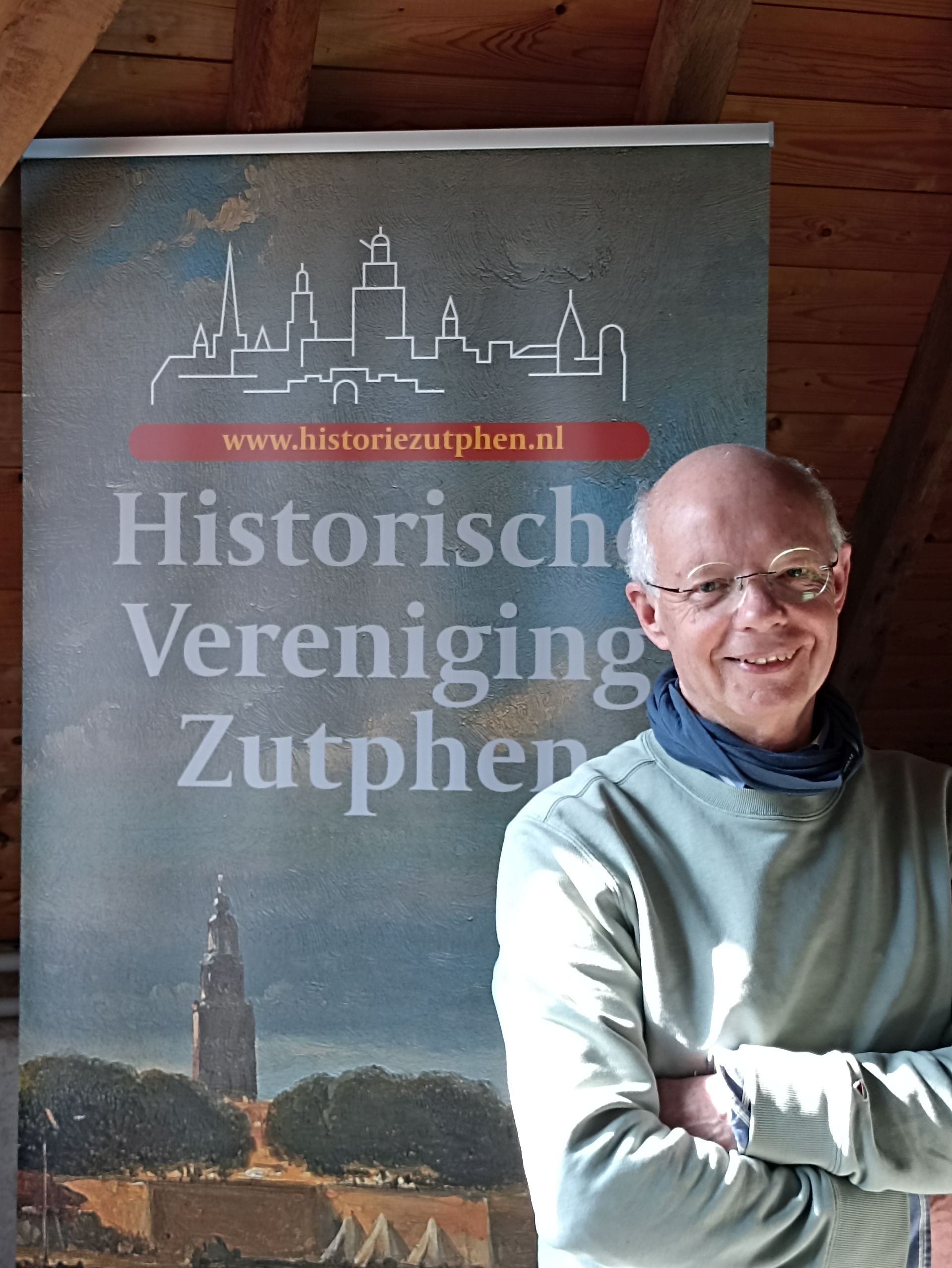 Henk Sieben Historische Vereniging Zutphen foto Margreet Keizer online