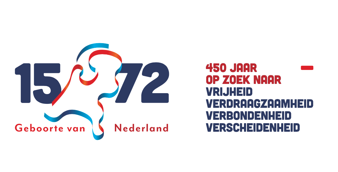 Logo 1572 Geboorte van Nederland