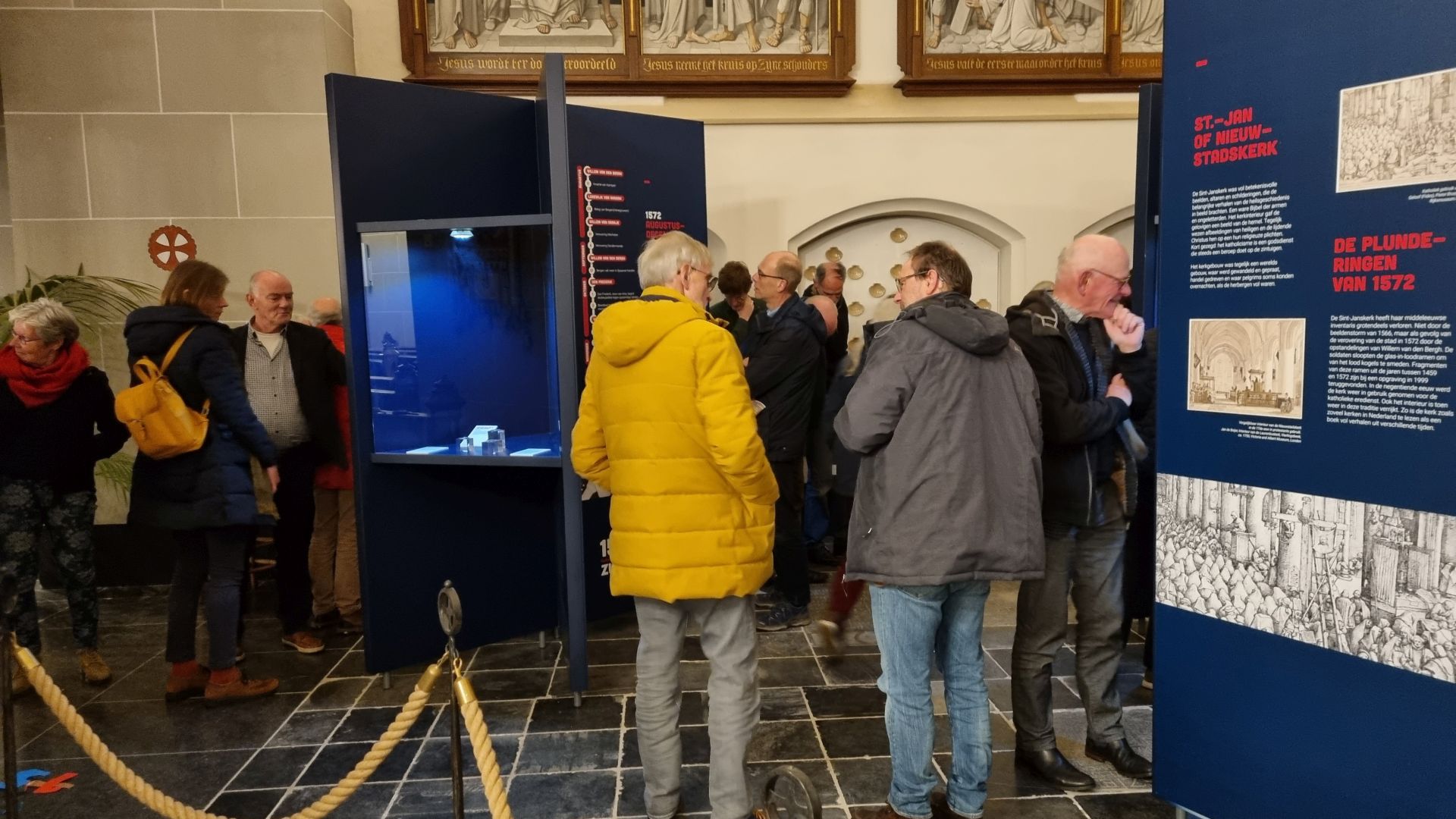 Opening tentoonstelling De strijd barst los Sint Janskerk