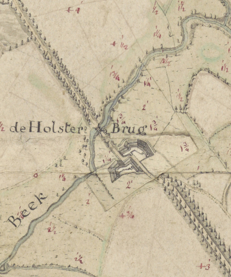 Hottinger Smedeken & Berken: holsterbrug (1778)