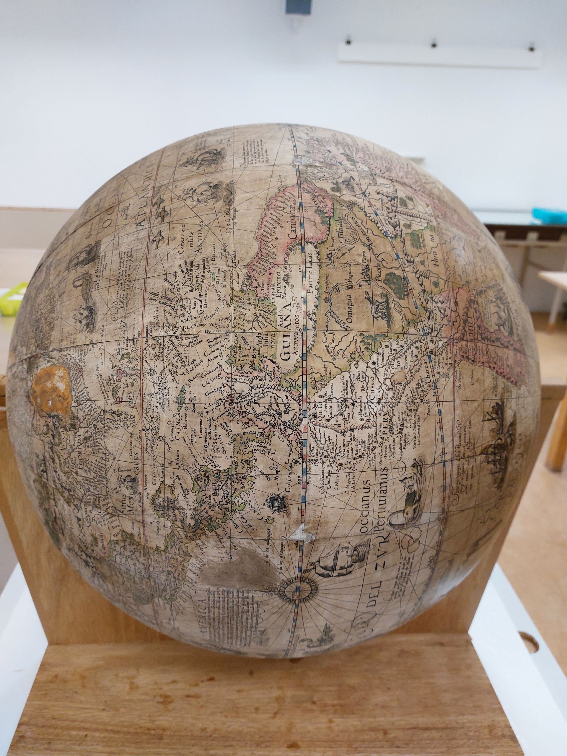 de Van Langren Globe (collectie Musea Zutphen)